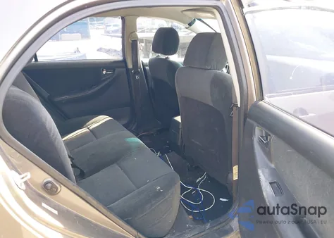 2003 Toyota Corolla S z USA, uszkodzony, nr VIN 2T1BR32E93C016524